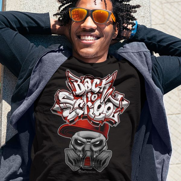 back to school tee